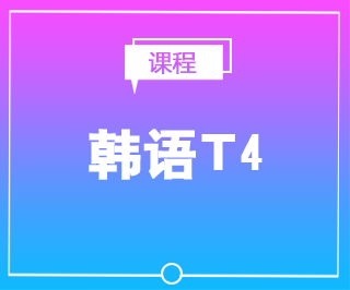 韩语topik(4)培训