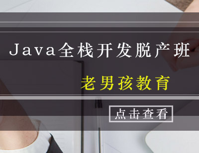 Java全栈开发脱产班