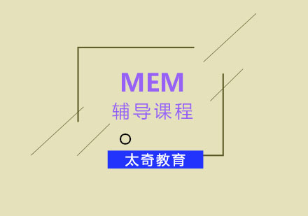 杭州MEM辅导培训