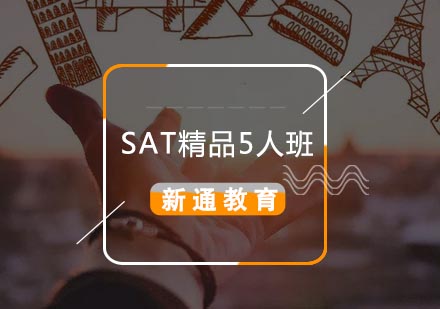 武汉SAT精品5人班