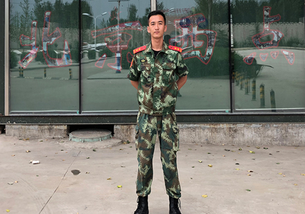 西点训练营“独狼”教官—白立涛