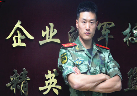 西点训练营“骇客”教官——林森