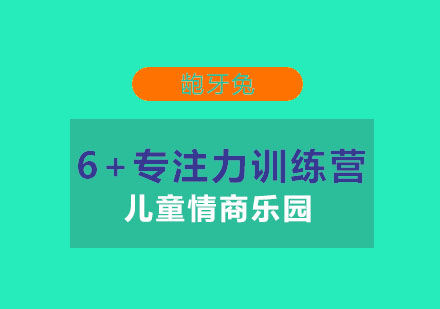 南京6+专注力训练营