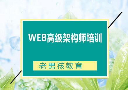 WEB高级架构师培训