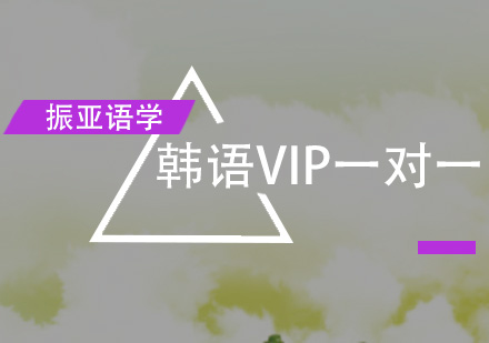 广州韩语VIP一对一培训班