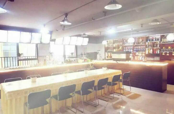 南昌酷德教育校区咖啡环境区