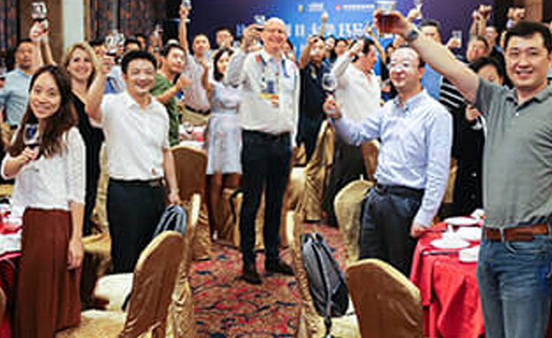 交流会