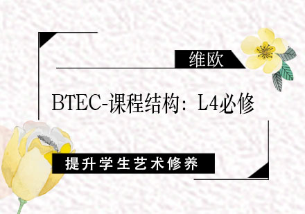 BTEC-课程结构：L4必修