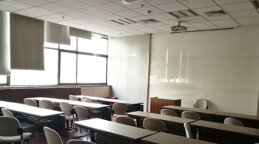上海交通大学研修班教室环境