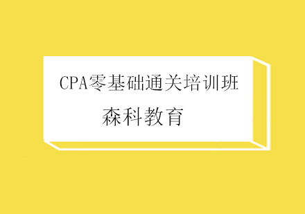 CPA基础通关培训班