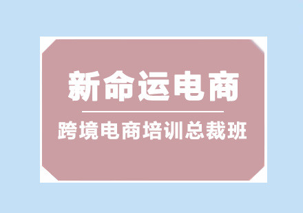 广州跨境电商培训总裁班