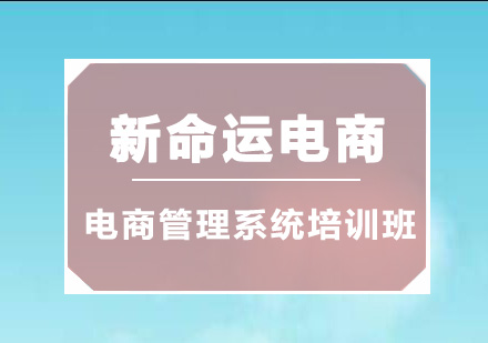 广州电商管理系统培训班