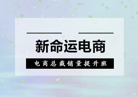 广州电商总裁销量提升班