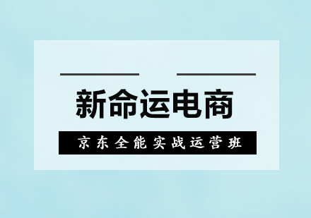 广州京东全能实战运营班