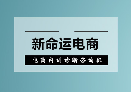 广州电商内训诊断咨询班