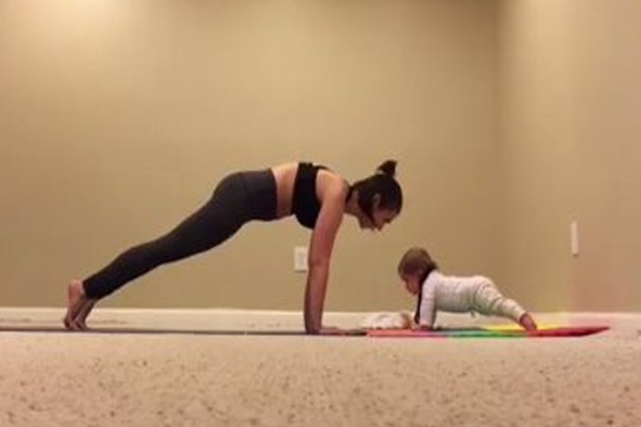 亲子瑜伽训练