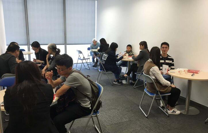 南昌澳际游学前台接待