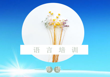 韩语高级课程培训
