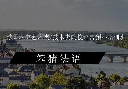 法国私立艺术类/技术类院校语言预科培训班