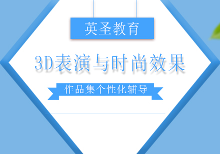 3D表演与时尚效果