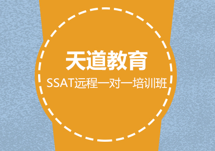广州SSAT远程一对一培训班