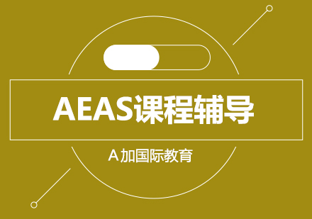 AEAS课程辅导