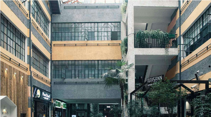 演员经纪汇校区环境