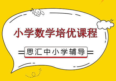 小学数学培优课程