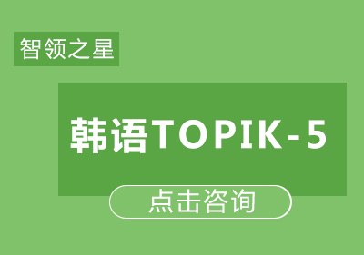 韩语TOPIK-5课程