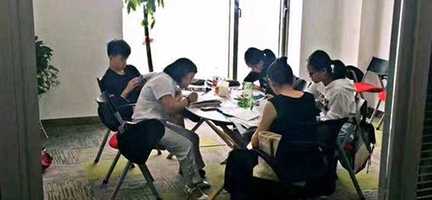 石家庄新干线日语教学课堂
