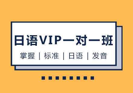 日语VIP一对一班