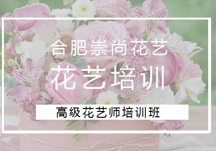 高级花艺师培训班