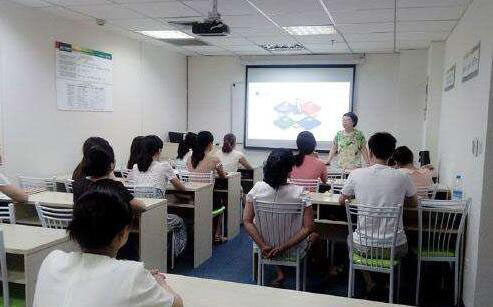 萍乡恒企会计教室教学氛围