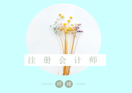 注册会计师课程培训