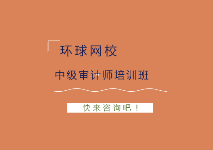 中级审计师课程培训