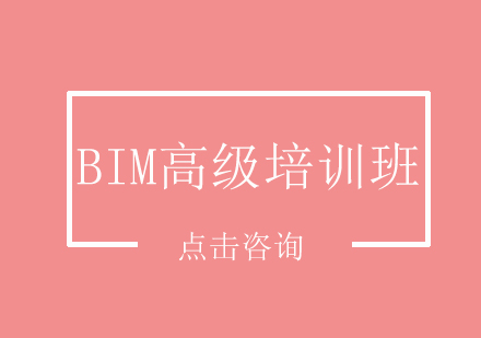 上海BIM高级培训班