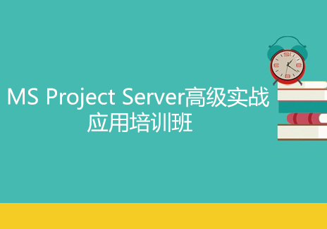 上海MSProjectServer高级实战应用培训班