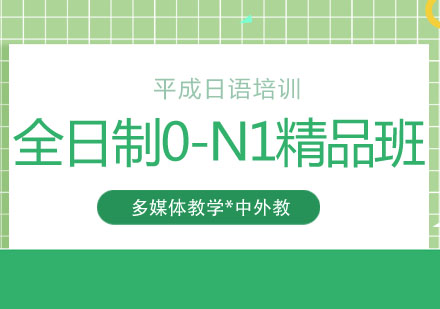 全日制0-N1精品班