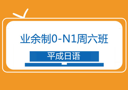 业余制0-N1周六班