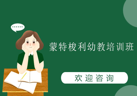 上海蒙特梭利幼教培训班