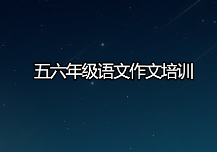 深圳五六年级语文作文培训班