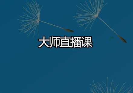 大师直播课