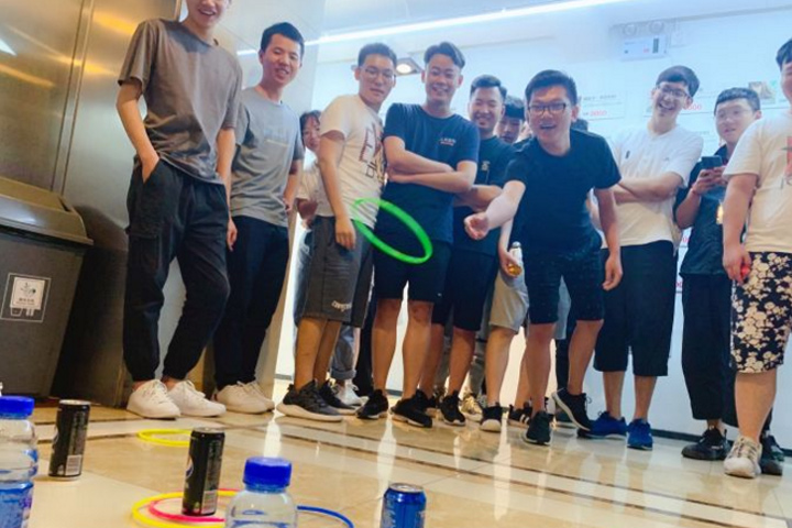 学员课外游戏活动