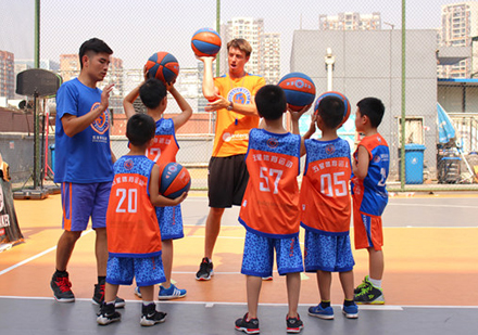 北京五星体育运动篮球投篮姿势教学
