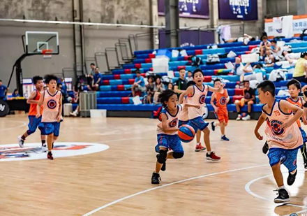 北京五星体育运动篮球传球技巧教学