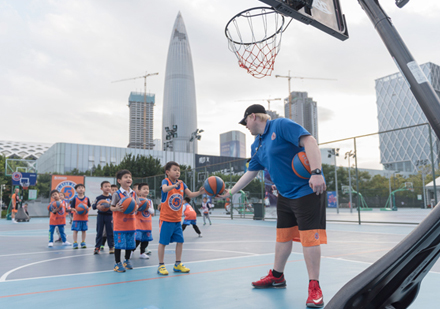 北京五星体育运动篮球街球教学