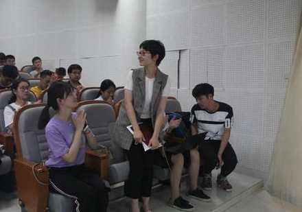 北京方引教育学员风采