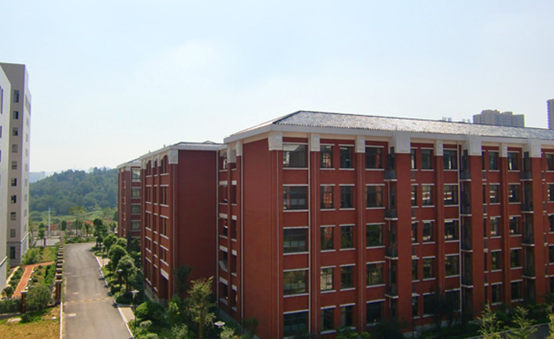 校园教学楼