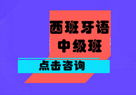 西班牙语中级班