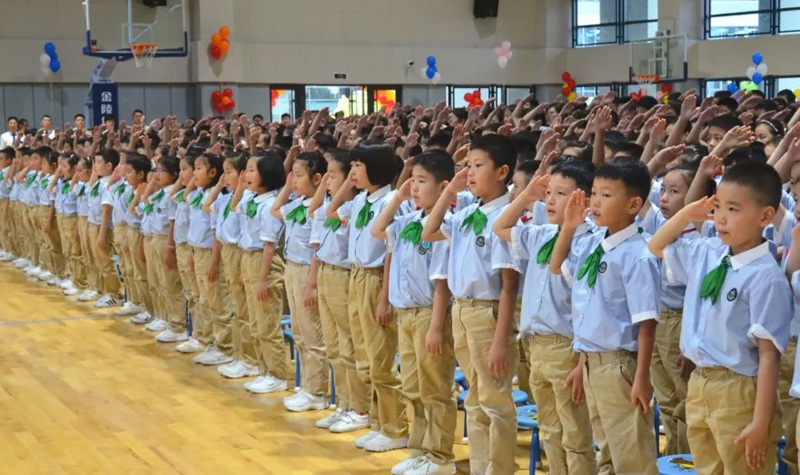 小学部的孩子们